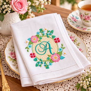 Peace Petals Monogram Bundle