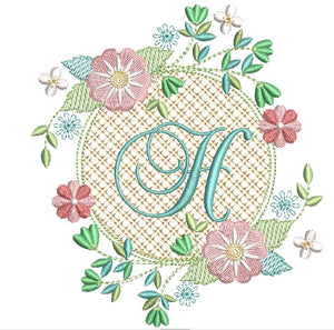 Peace Petals Alphabet Combo