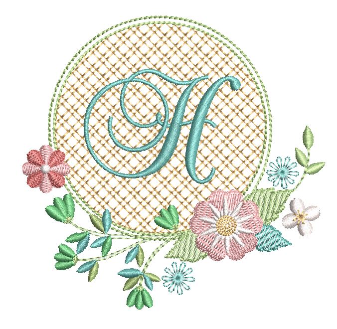 Peace Petals Alphabet Combo