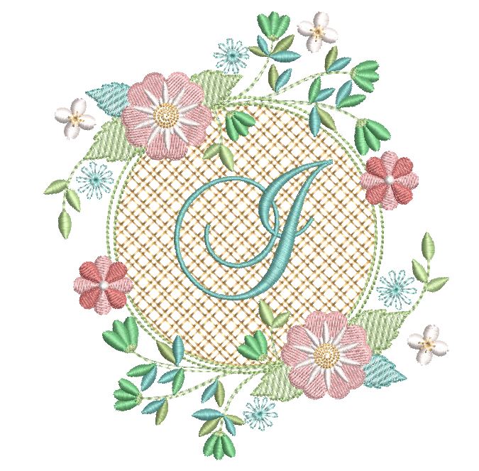 Peace Petals Alphabet Combo