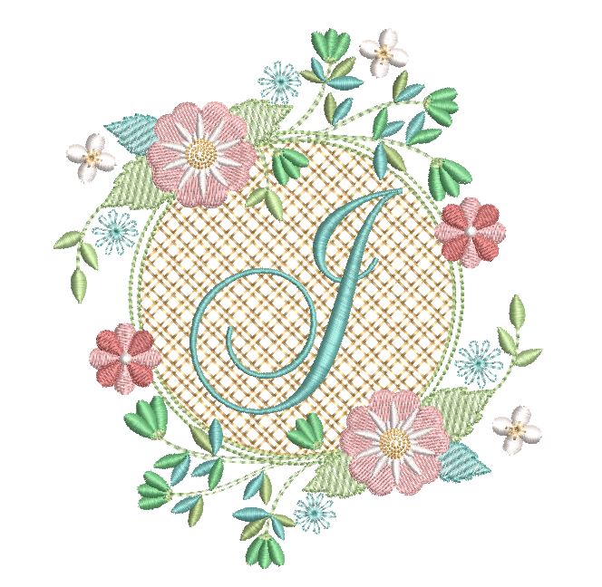 Peace Petals Alphabet Combo