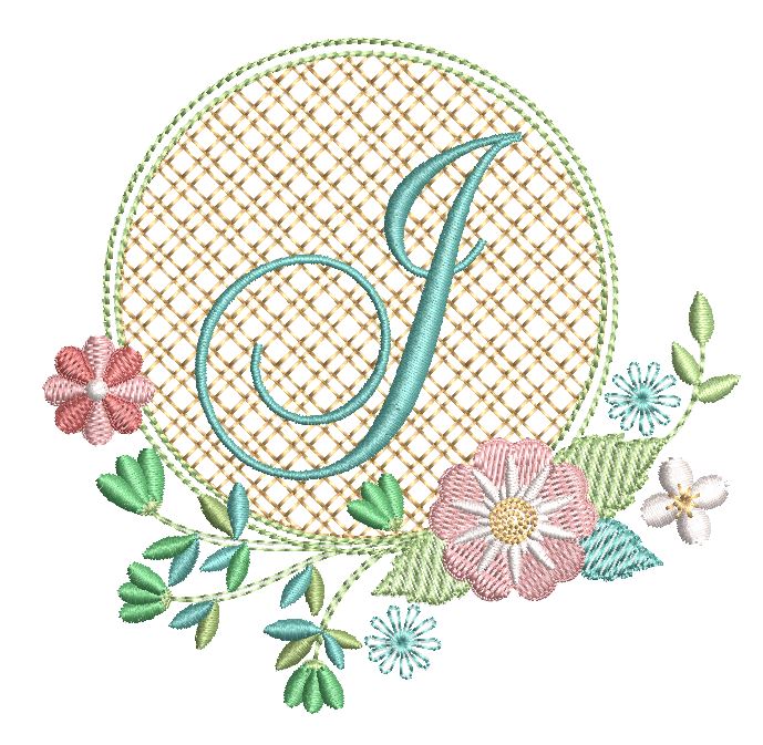 Peace Petals Alphabet Combo