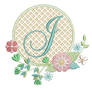 Peace Petals Alphabet Combo