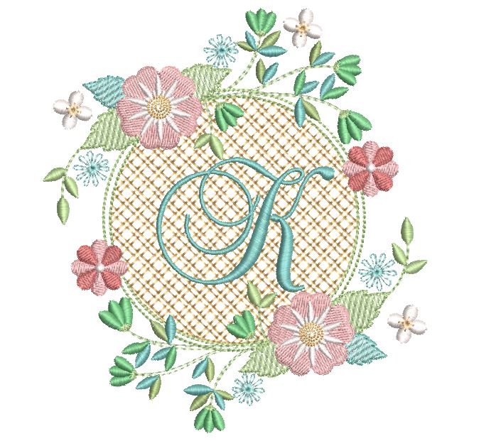 Peace Petals Alphabet Combo