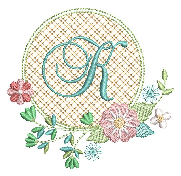 Peace Petals Alphabet Combo