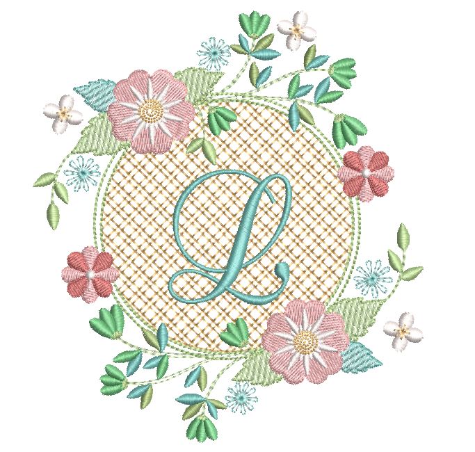 Peace Petals Alphabet Combo