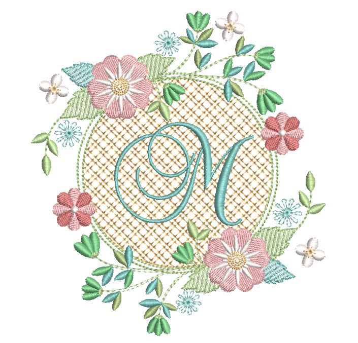 Peace Petals Alphabet Combo