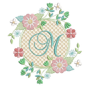 Peace Petals Alphabet Combo