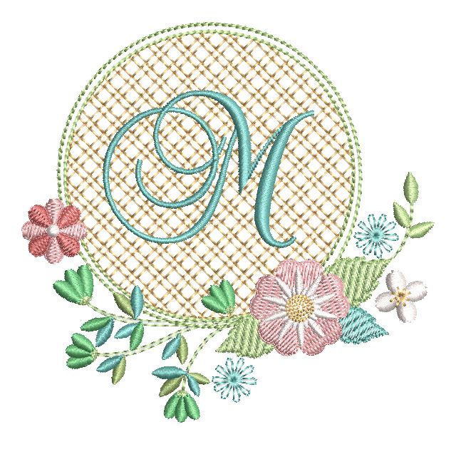 Peace Petals Alphabet Combo