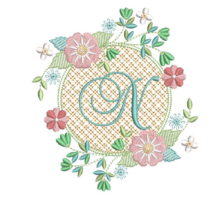 Peace Petals Alphabet Combo