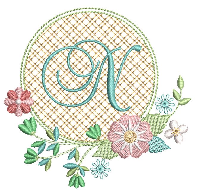 Peace Petals Alphabet Combo