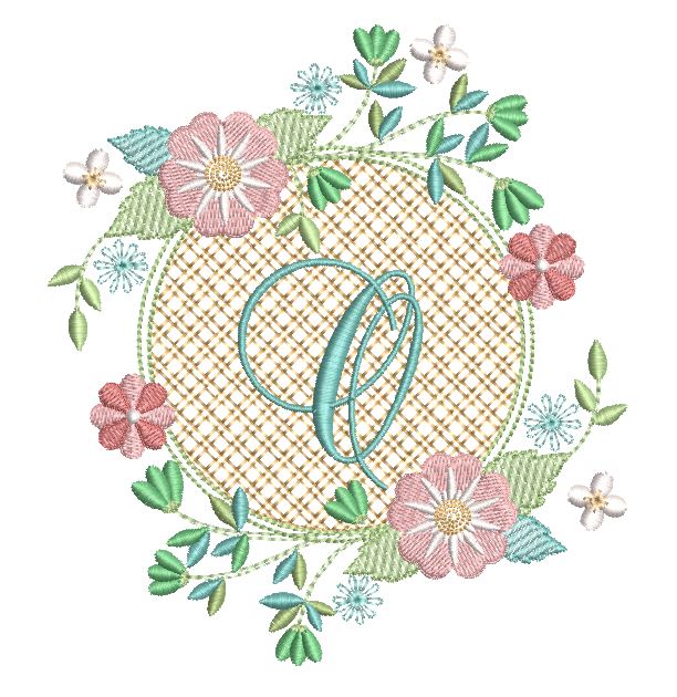 Peace Petals Alphabet Combo