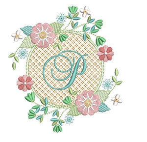 Peace Petals Alphabet Combo