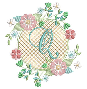 Peace Petals Alphabet Combo