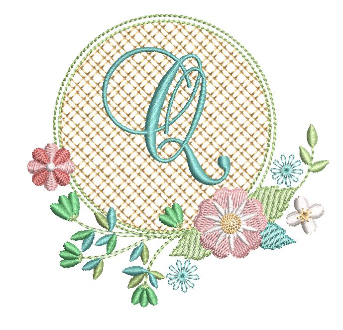 Peace Petals Alphabet Combo