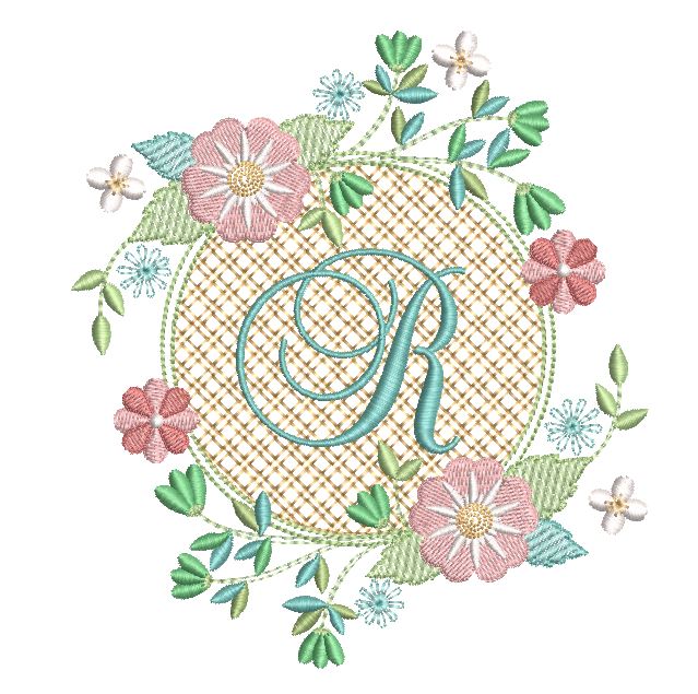 Peace Petals Alphabet Combo