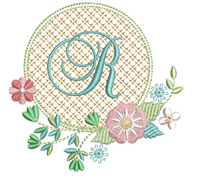 Peace Petals Alphabet Combo