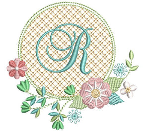 Peace Petals Alphabet Combo