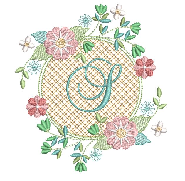 Peace Petals Alphabet Combo