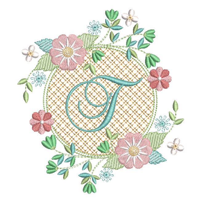 Peace Petals Alphabet Combo