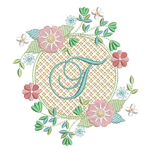 Peace Petals Alphabet Combo