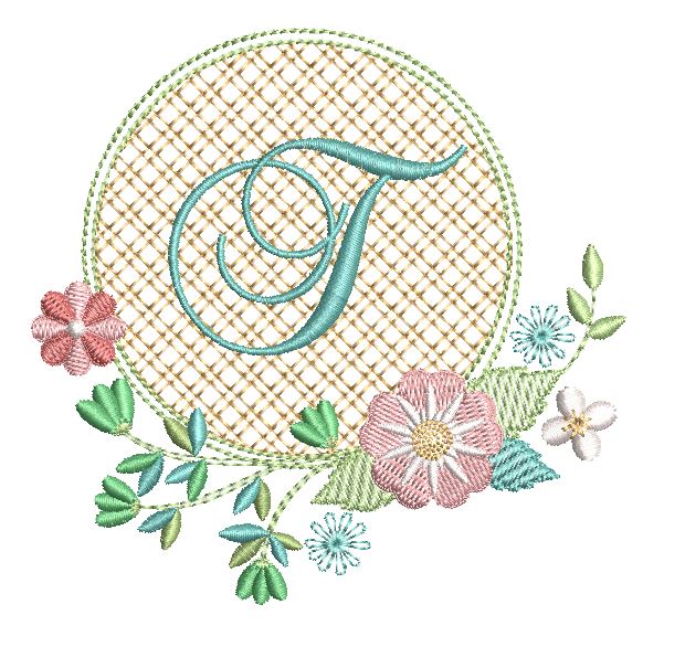 Peace Petals Alphabet Combo