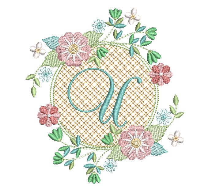 Peace Petals Alphabet Combo