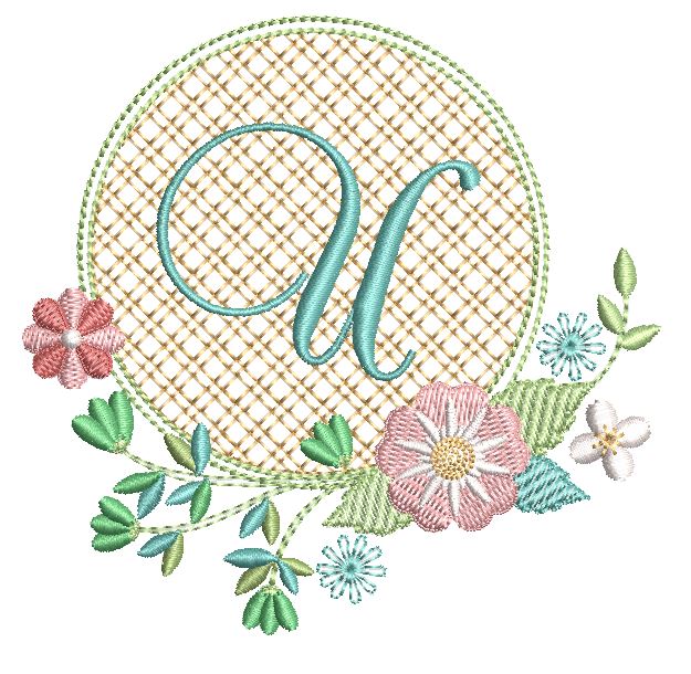 Peace Petals Alphabet Combo