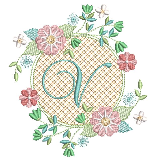 Peace Petals Alphabet Combo