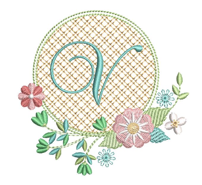 Peace Petals Alphabet Combo