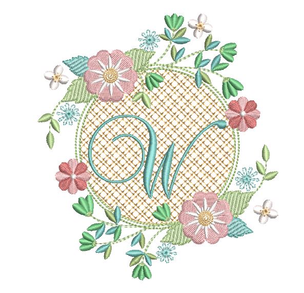 Peace Petals Alphabet Combo