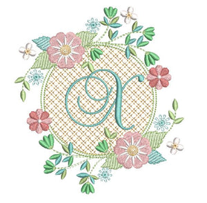 Peace Petals Alphabet Combo