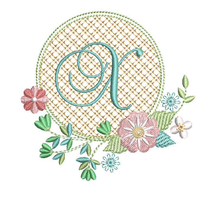 Peace Petals Alphabet Combo