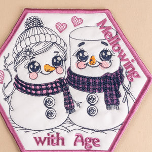 Mellowing Mug Rug Combo