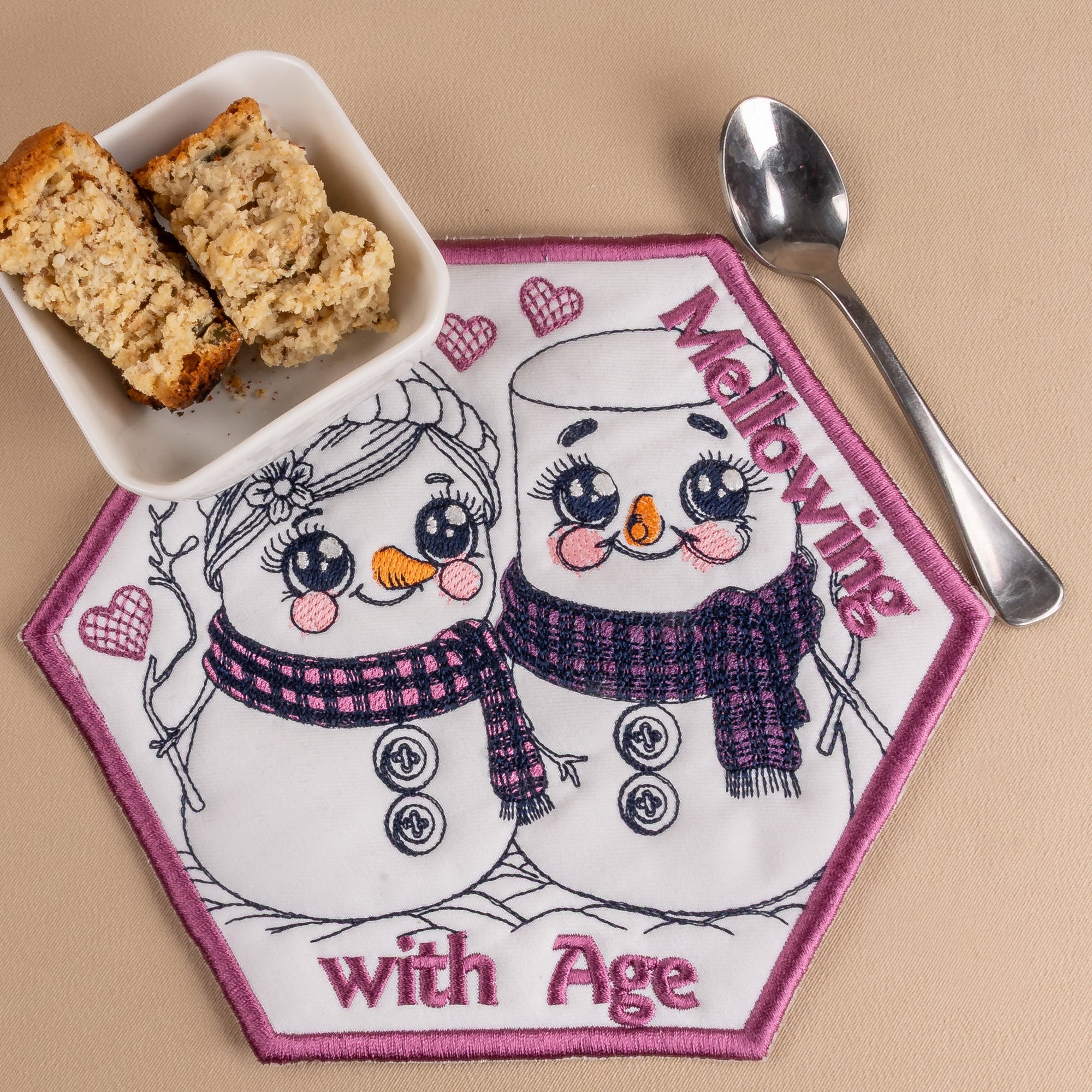 Mellowing Mug Rug Combo