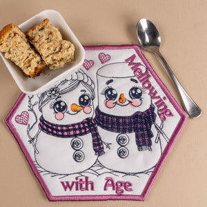 Mellowing Mug Rug Combo