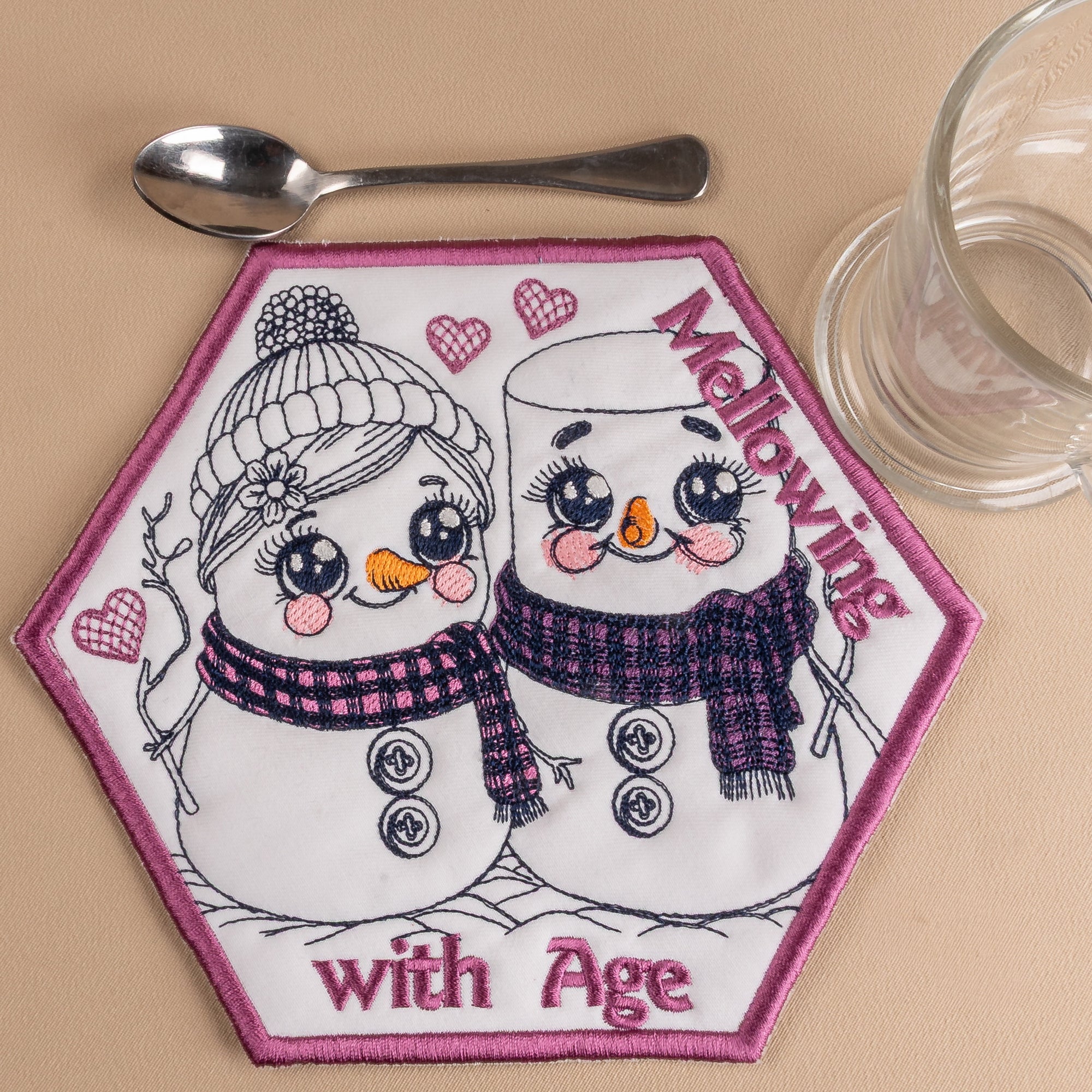 Mellowing Mug Rug Combo