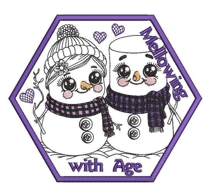 Mellowing Mug Rug Combo