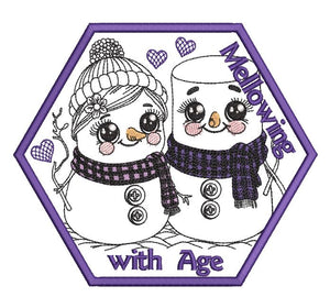 Mellowing Mug Rug Combo