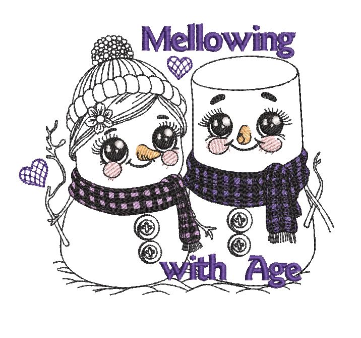 Mellowing Mug Rug Combo