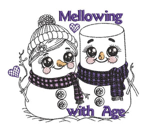 Mellowing Mug Rug Combo