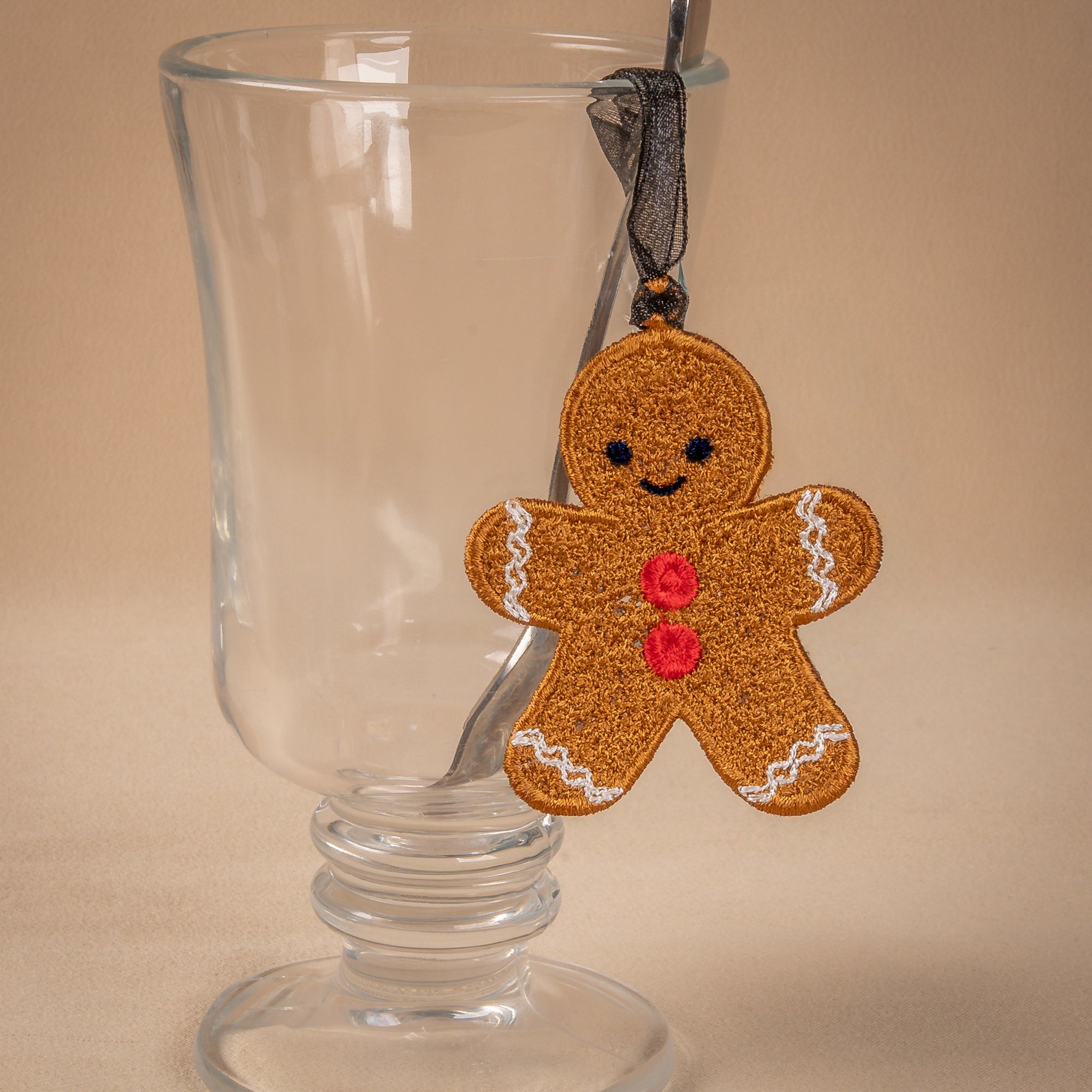 Gingerbread Boy Earrings and Ornament