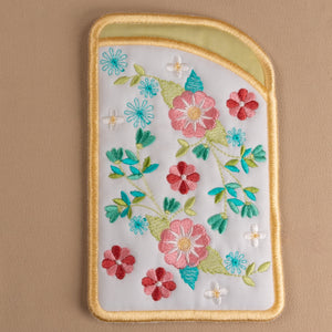 Peace Petals Eyeglass Cases