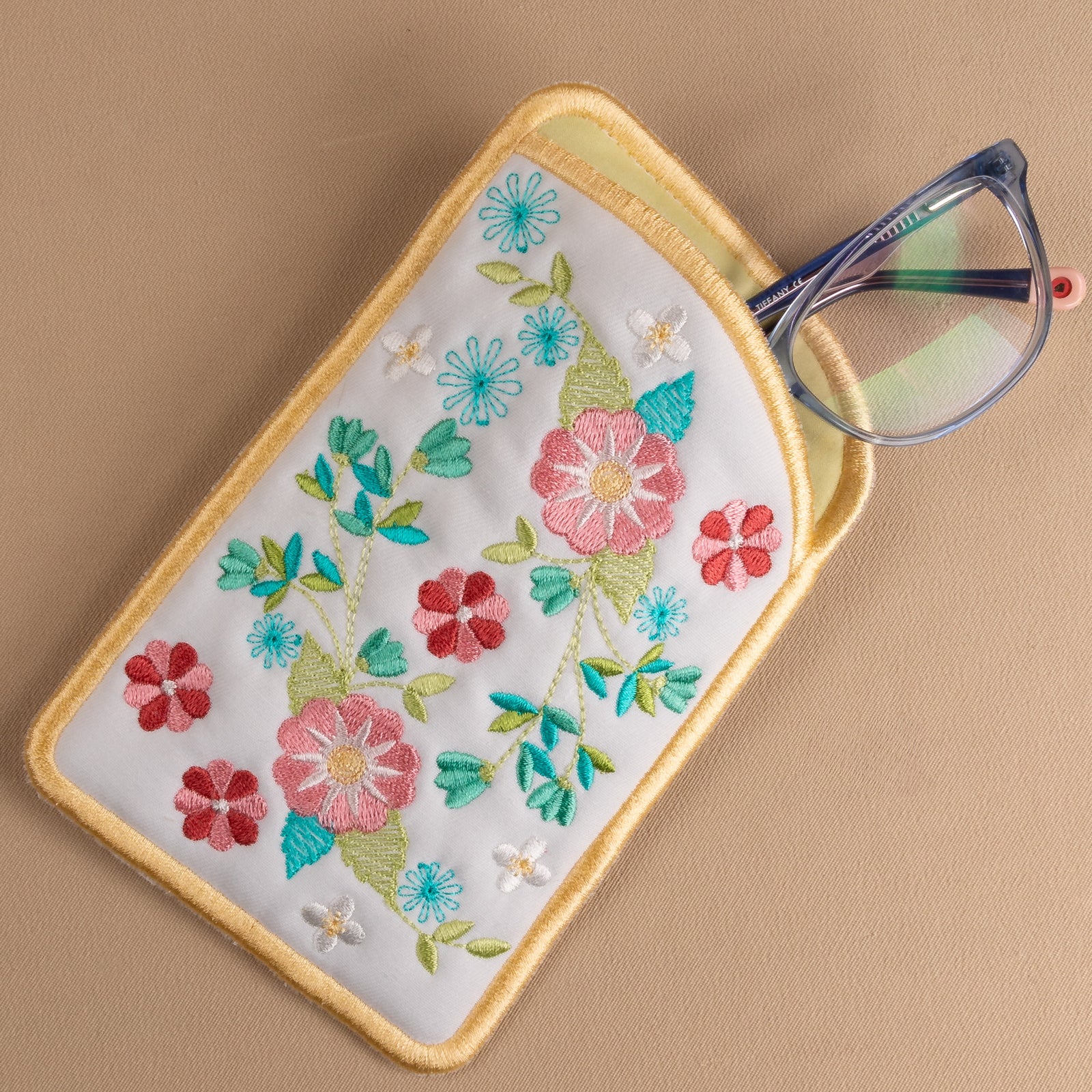 Peace Petals Eyeglass Cases