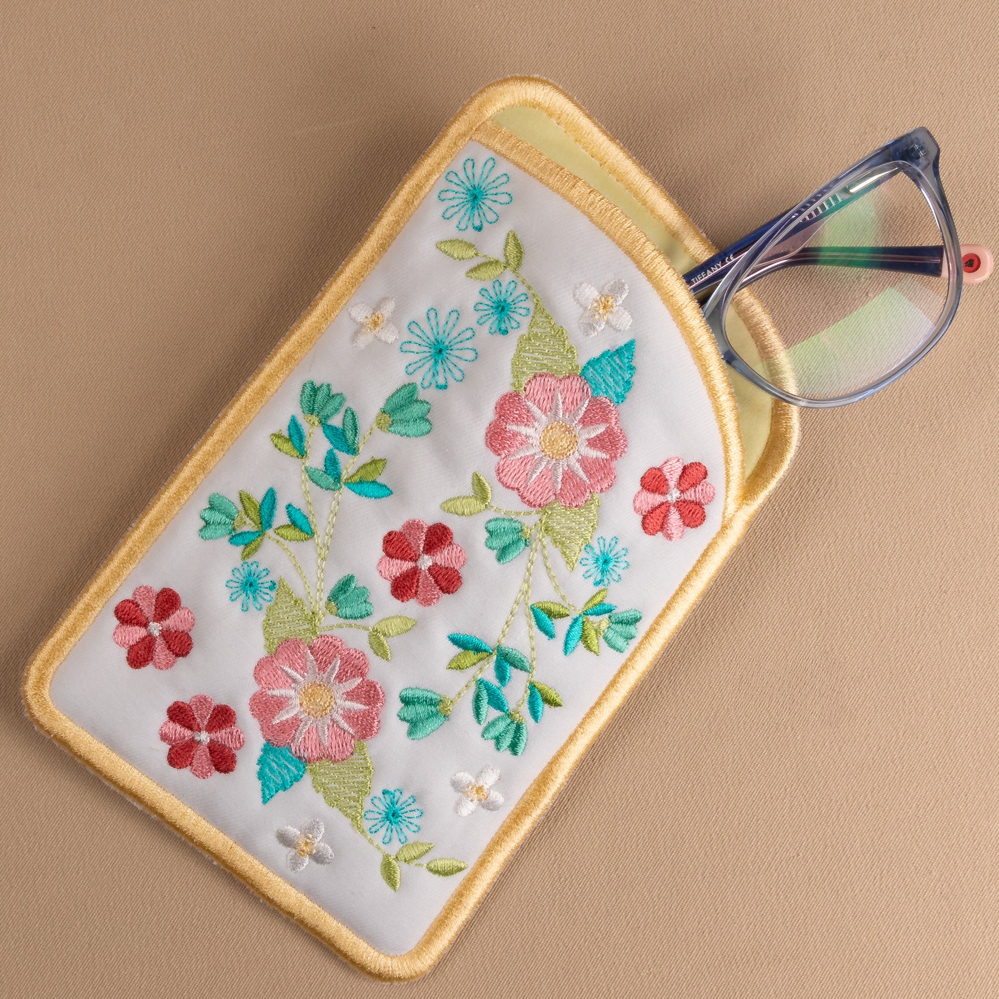 Peace Petals Eyeglass Cases