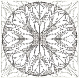 Silent Song Trapunto Variety