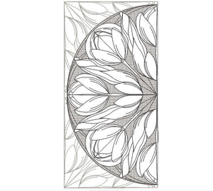 Silent Song Trapunto Variety