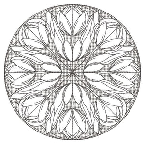 Silent Song Trapunto Variety