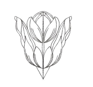 Silent Song Trapunto Variety