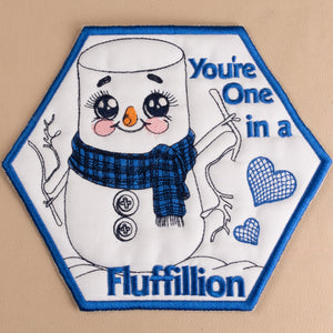 Fluffillion Mug Rug Combo